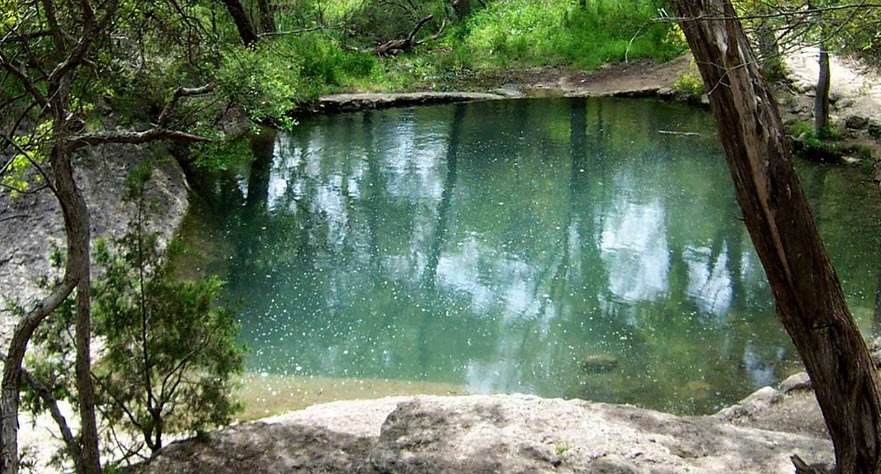 Mother Neff State Park, Texas, USA